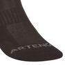 ARTENGO - EU 43-46 RS800 Adult Mid Sports Socks 3-Pack, Black ARTENGO - EU 43-46 RS800 Adult Mid Sports Socks 3-Pack, Black