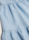 Mango - open blue Lyocell denim dress Mango - open blue Lyocell denim dress