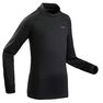 WED'ZE - Kids' base layer ski top freshwarm - blk WED'ZE - Kids' base layer ski top freshwarm - blk