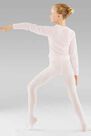 DOMYOS - Girls' ballet tights - pink DOMYOS - Girls' ballet tights - pink