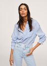 Mango - open blue Wide leg high waist jeans, Women Mango - open blue Wide leg high waist jeans, Women