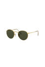RAY-BAN - راي بان بتصميم معدني دائري rb3447 RAY-BAN - راي بان بتصميم معدني دائري rb3447