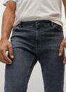 Mango - open grey Slim fit Ultra Soft Touch Patrick jeans, Men Mango - open grey Slim fit Ultra Soft Touch Patrick jeans, Men