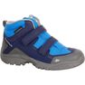 QUECHUA - EU 30 Children's hiking shoes NH500 Mid Waterproof JR, Navy Blue QUECHUA - EU 30 Children's hiking shoes NH500 Mid Waterproof JR, Navy Blue