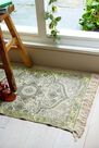 Urban Outfitters - Green Iona Medallion 2X3 Rug Urban Outfitters - Green Iona Medallion 2X3 Rug