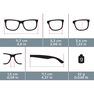 QUECHUA - Kids Hiking Sunglasses - MH T500 - Age 6-10 - Polarising Cat 4 - Black QUECHUA - Kids Hiking Sunglasses - MH T500 - Age 6-10 - Polarising Cat 4 - Black