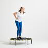 DOMYOS - M/L Women's Cardio Fitness T-Shirt 120 - /Printed, Asphalt Blue DOMYOS - M/L Women's Cardio Fitness T-Shirt 120 - /Printed, Asphalt Blue