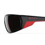 QUECHUA - Unique Size Adult Hiking Sunglasses Category 4 Polarised MH570, Black QUECHUA - Unique Size Adult Hiking Sunglasses Category 4 Polarised MH570, Black