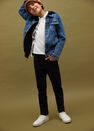 Mango - open blue Denim cotton jacket Mango - open blue Denim cotton jacket
