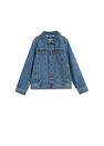 Mango - open blue Denim cotton jacket Mango - open blue Denim cotton jacket