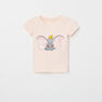 Reserved - Coral Cotton T-Shirt, Kids Girl Reserved - Coral Cotton T-Shirt, Kids Girl