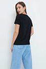 Mohito - T-Shirt With Applique - Black Mohito - T-Shirt With Applique - Black