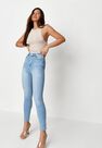Missguided - SEAM FREE RACER NECK BODYSUIT Missguided - SEAM FREE RACER NECK BODYSUIT