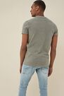 Salsa Jeans - Gray Dry denim2GO t-shirt Salsa Jeans - Gray Dry denim2GO t-shirt