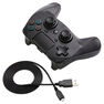 SNAKEBYTE - Snakebyte Game Pad 4 S Black Wireless Controller for PS4 SNAKEBYTE - Snakebyte Game Pad 4 S Black Wireless Controller for PS4