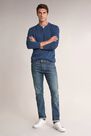 Salsa Jeans - Blue Lima tapered greencast jeans with light wear Salsa Jeans - Blue Lima tapered greencast jeans with light wear