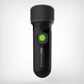 QUECHUA - Dynamo 300 wp 35 lumens wind-up torch - black QUECHUA - Dynamo 300 wp 35 lumens wind-up torch - black