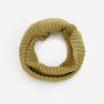 Reserved - Kids’ Rib Knit Jersey Infinity Scarf - Beige Reserved - Kids’ Rib Knit Jersey Infinity Scarf - Beige