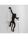 Seletti - Monkey Lamp Hanging Left Hand Black Outdoor Seletti - Monkey Lamp Hanging Left Hand Black Outdoor