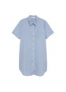Mango - lt-pastel blue Striped shirt dress Mango - lt-pastel blue Striped shirt dress