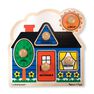 MELISSA & DOUG - Melissa & Doug First Shapes Jumbo Knob MELISSA & DOUG - Melissa & Doug First Shapes Jumbo Knob