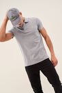 Salsa Jeans - Gray Poloshirt Salsa Jeans - Gray Poloshirt