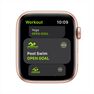 APPLE - Apple Watch SE GPS 40mm Gold Aluminium Case with Pink Sand Sport Band APPLE - Apple Watch SE GPS 40mm Gold Aluminium Case with Pink Sand Sport Band