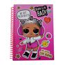 BLUEPRINT COLLECTIONS - L.O.L. Surprise A5 Notebook BLUEPRINT COLLECTIONS - L.O.L. Surprise A5 Notebook