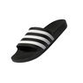 Adidas - Black Adilette Aqua Shoes, Men Adidas - Black Adilette Aqua Shoes, Men