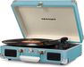 CROSLEY - Crosley Cruiser Deluxe Turntable Turquoise CROSLEY - Crosley Cruiser Deluxe Turntable Turquoise