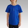 KIPSTA - 14-15 Years F100 Junior Football Shirt, Bright Indigo KIPSTA - 14-15 Years F100 Junior Football Shirt, Bright Indigo