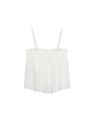 Mango - Light Beige Flowy Strap Top, Women Mango - Light Beige Flowy Strap Top, Women