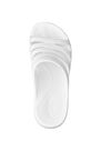 Blue Fin - White Strapped Flip Flop, Women Blue Fin - White Strapped Flip Flop, Women
