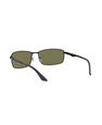 RAY-BAN - Black Rectangle RB3498 RAY-BAN - Black Rectangle RB3498