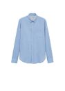 Mango - lt-pastel blue Slim fit modal cotton shirt Mango - lt-pastel blue Slim fit modal cotton shirt