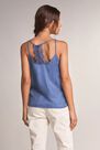 Salsa Jeans - Blue Top with lace Salsa Jeans - Blue Top with lace