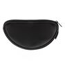 QUECHUA - Case 500 Semi-Rigid Neoprene Case for Glasses - Black, Unique Size QUECHUA - Case 500 Semi-Rigid Neoprene Case for Glasses - Black, Unique Size