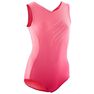 DOMYOS - 6-7Y 500 Artistic Gymnastics Sleeveless Leotard, Light Pink DOMYOS - 6-7Y 500 Artistic Gymnastics Sleeveless Leotard, Light Pink