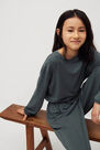 Mango - medium green Knitted long jumpsuit Mango - medium green Knitted long jumpsuit