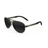 QUECHUA - Unique Size Hiking Sunglasses Category 3 MH120A, Graphite QUECHUA - Unique Size Hiking Sunglasses Category 3 MH120A, Graphite