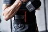TARMAK - 3 Mid 500 Men's/Women's Supportive Lumbar Brace - Black, Black TARMAK - 3 Mid 500 Men's/Women's Supportive Lumbar Brace - Black, Black
