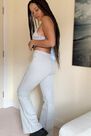 Urban Outfitters - Denim Without You UO Exclusive Stretchy Bleached Denim Flares Urban Outfitters - Denim Without You UO Exclusive Stretchy Bleached Denim Flares