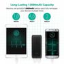 RAVPower - RAVPower 12000mAh Black QC3.0 Power Bank RAVPower - RAVPower 12000mAh Black QC3.0 Power Bank