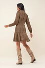 Salsa Jeans - Orange Leopard print dress Salsa Jeans - Orange Leopard print dress