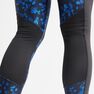 DOMYOS - W30 L31 120 Women's Fitness Cardio Training Leggings, Green DOMYOS - W30 L31 120 Women's Fitness Cardio Training Leggings, Green