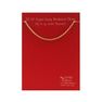 LUCKY FEATHER - Charm Builder Base Gold 30 34 In. Chain LUCKY FEATHER - Charm Builder Base Gold 30 34 In. Chain
