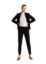 Mango - black Belt suit trousers Mango - black Belt suit trousers