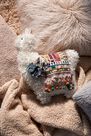 Urban Outfitters - Creme Furry Llama Cushion Urban Outfitters - Creme Furry Llama Cushion