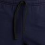 DOMYOS - 7-8Y Boys' Breathable Cotton Gym Shorts 500, Black DOMYOS - 7-8Y Boys' Breathable Cotton Gym Shorts 500, Black