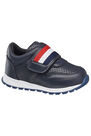 Bobbi-Shoes - Dark Blue Sneakers, Baby Boy Bobbi-Shoes - Dark Blue Sneakers, Baby Boy